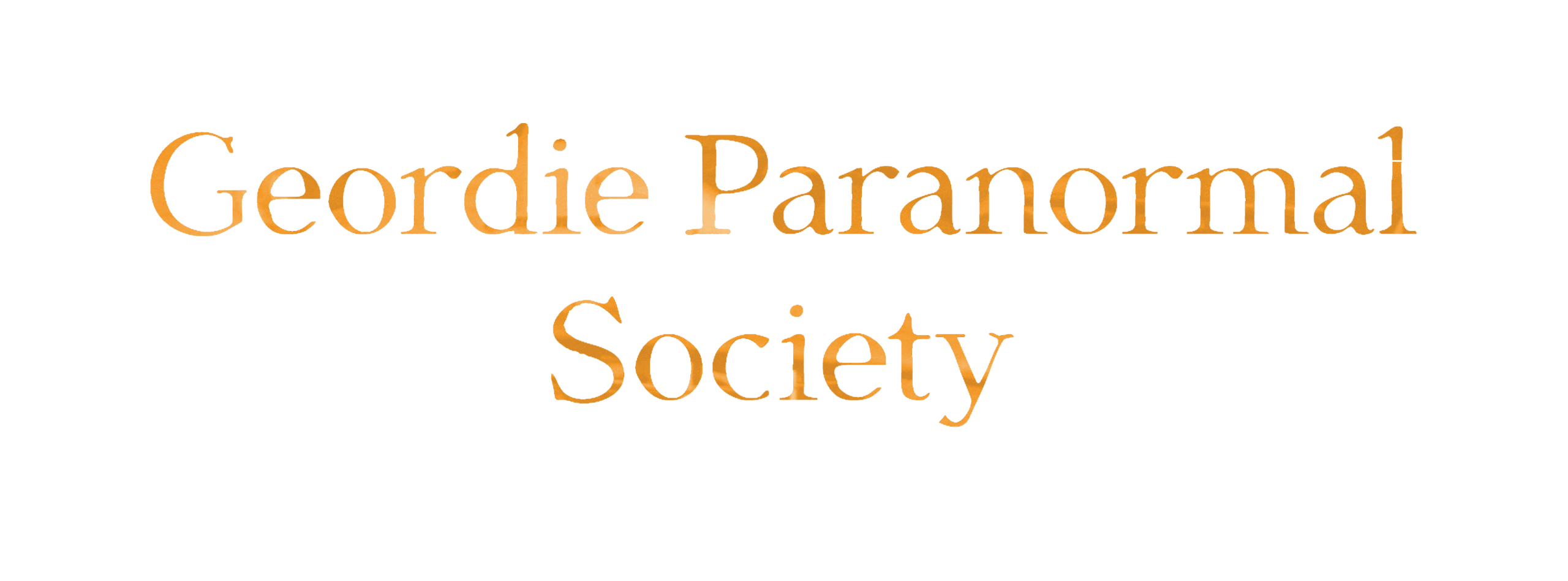 Geordie Paranormal Shop